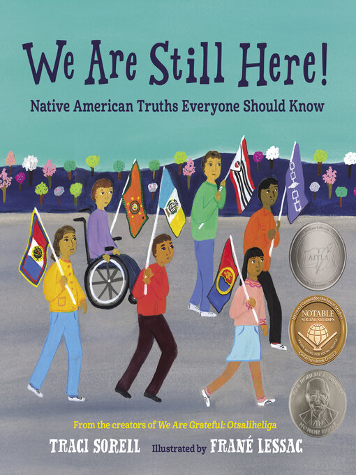 Title details for We Are Still Here! by Traci Sorell - Wait list